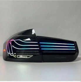 Resim F30 3 Serisi İçin Lazer Led Stop - Rgb Aplikasyon Kontrollü Renk Değişimi 