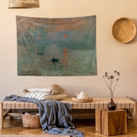 Resim Impression, Sunrise Duvar Örtüsü - 160 cm x 220 cm 