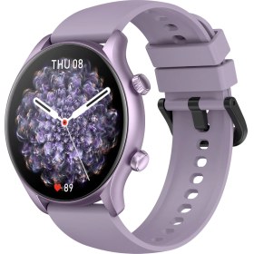 Resim Zeblaze Btalk 3 Plus Mor Akıllı Saat 