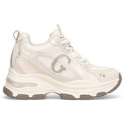 Resim Guja 25k450 Kadın Hakiki Deri Klasik Sneaker Bej Bej 