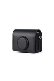 Resim Fujifilm Instax Mini Evo Siyah Fotoğraf Makinesi Çantalı 20'li Film Hediye Seti 1 