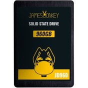 Resim James Donkey Jd960 960gb 2.5" 3d Nand 520mb/500mb/sn Ssd Disk - 3 Yıl Birebir Değişim Garantisi 