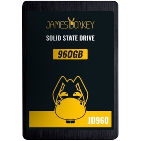 Resim James Donkey Jd960 960gb 2.5" 3d Nand 520mb/500mb/sn Ssd Disk - 3 Yıl Birebir Değişim Garantisi 