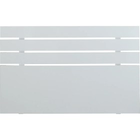 Resim Pasific Home Huga Çift Kişilik Beyaz Yatak Başlığı 180lk / 180 cm Baza Başlık 