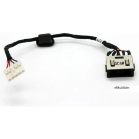 Resim Efiks Lenovo Ideapad G50-30 G50-40 G50-45 G50-50 Kablolu Dc Power Jack 