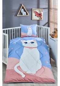 Resim Komfort Home /B14 Dijital Baskılı Thermal Kumaş Bebek Yorgan Seti 