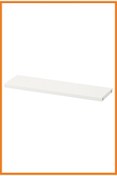 Resim Alony Home Besta Dolap Içi Raf 56 X 16 Cm Beyaz 