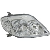 Resim Ulo Komple Far Toyota Corolla Uyumlu Sedan 2001-2007 Sağ 