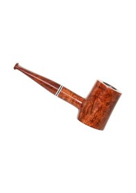 Resim Şahin Rose Club 9mm. Filtreli Briar Saplı Pipo 246014 
