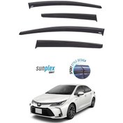Resim Toyota Corolla Uyumlu 2019 Sonrası Sunplex Cam Rüzgarlığı Mugen 4 'Lü 