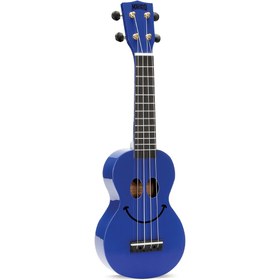 Resim Mahalo U-Smile Soprano Ukulele (Mavi) 