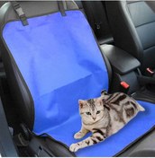 Resim RevuBaby Evcil Hayvan Taşıma Kedi Köpek Araba Koltuğu Kılıfı Sıvı Su Geçirmez Araba Koltuk Kılıfı Ön Koltuk 