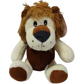 Resim Peluş Oturan Aslan 23 CM 
