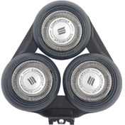 Resim Lemestar Philips Series 5000 Elektrik Tıraş Makinesi İçin Metal Bıçak Başlığı Temizlik Fırçası - S5570 S5560 S5380 Vb. Uyumlu 