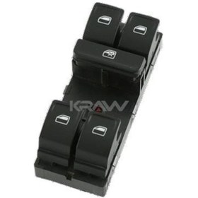 Resim Kraw An-422 Cam Acma Kapama Anahtarı Sol Dortlu Polo 15 18 