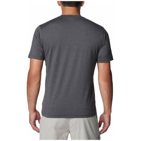 Resim Columbia Ao5545 Tech Trail Crew Neck Iı Erkek T-shirt-29978 Koyu Gri 