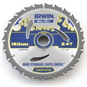 Resim Irwin Ir Wt Csb Portatif Testere Bıçak 184 mm 24t Ar16 