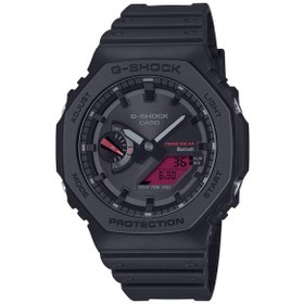 Resim Casio G-shock Ga-b2100bbr-1adr Erkek Kol Saati Siyah 