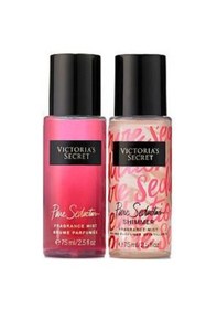 Resim Victoria's Secret Pure Seduction + Shimmer Vücut Spreyi 75 ML x 2 