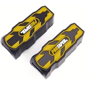 Resim Hightower Sarı Off-road Motor Vites Kolu Pedalı - Ayarlanabilir Yükseklik, Dayanıklı Kauçuk Tutamak 