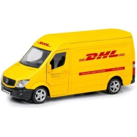 Resim Rmz City Die Cast 1:36 Mercedes-Benz Sprinterdhl Kargo Minibüs 