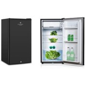 Resim Eva M 90 Karavan Tekne M 90 12/24 Marin Buzdolabı Siyah Yatek Kar 