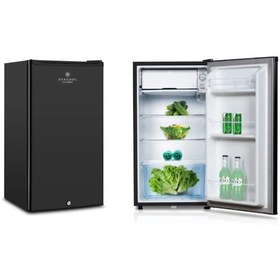 Resim Eva M 90 Karavan Tekne M 90 12/24 Marin Buzdolabı Siyah Yatek Kar 