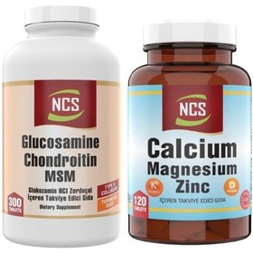 Resim Glucosamine Chondroitin Msm 300 Tablet Kalsiyum 120 Tablet 