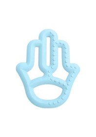 Resim Mavi Annenin Eli Diş Kaşıyıcı Mavi 