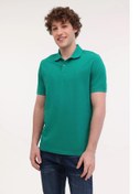 Resim LUMBERJACK MB CT953 POLO T-SH 5FX Yeşil Erkek Kısa Kol T-Shirt 101952446 