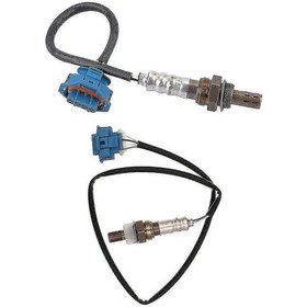 Resim Excelle Cruze 1.6l 1.8l 2009-2017, Aşağı Ve Yukarı Akış İçin 2 Adet Hava Yakıt Oranı Oksijen Sensörü 