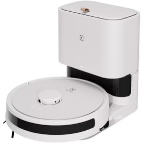 Resim Electrolux Ultimate 700 Premium Seri Toz Boşaltma İstasyonlu Süpürme ve Paspaslama 2 si 1 Arada Robot Süpürge 