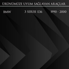 Resim DNC Auto Part Bmw 3 Serisi E36 Için Sağ Sol Sunroof Tamir Seti 