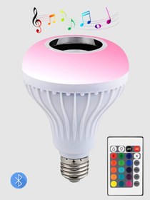 Resim Music Bulb Bluetooth Hoparlör Akıllı Led Ampul Lamba MBB1000 