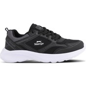 Resim Slazenger GIMA Kadın Siyah / Beyaz Koşu & Yürüyüş Spor Ayakkabısı 