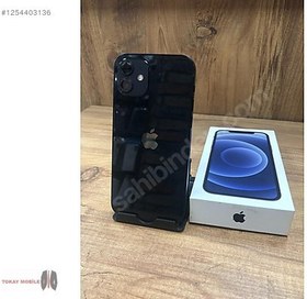 Resim Apple iPhone 12 İkinci El TR | 128 GB | Siyah 