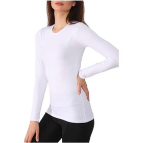 Resim Kadın Uzun Kollu Basic Body Bgl-St01155 