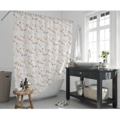 Resim Zethome Jackline Banyo Duş Perdesi 6812 Tek Kanat 1 x 180 x 200 