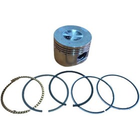 Resim Kanuni Speedy-Trex125-Hus2005 Piston Sekman Seti 52,5 Mm 15 Perno 
