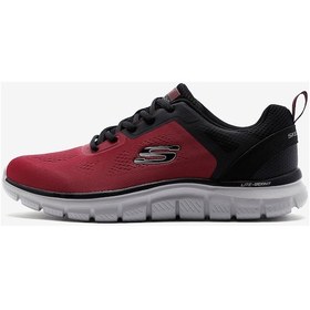 Resim Skechers Track - Broader Erkek Kırmızı Spor Ayakkabı 232698tk Rdbk 