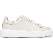 Resim Tamer Tanca Erkek Hakiki Deri Bej Sneakers & Spor Ayakkabı 04 2501 Erk Ayk Y23 Bej Fltr Bej 