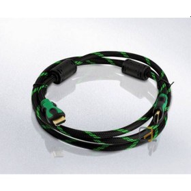 Resim Platoon PL-8001 1.5 M Hdmi Poşetli Kablo Filtreli İpli 