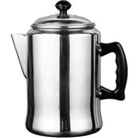 Resim Büyük Kapasiteli Kahve Percolator Alüminyum Hong Kong Stil Süt Çay Makinesi (Yurt Dışından) 