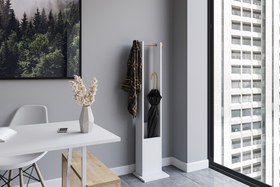 Resim LAGOMOOD JOLINE ŞEMSİYELİK ASKILIK, MEŞE BEYAZ 