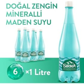Resim STOREMAX Sırma Doğal Maden Suyu 6x1 L 1182297 