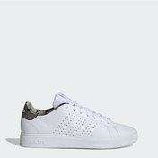 Resim Ftwwht/ftwwht/olıstr Adidas Erkek Günlük Spor Ayakkabı Advantage Base 2.0 Ih0071 Beyaz 