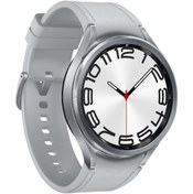 Resim Samsung Galaxy Watch 6 Classic 47mm Gümüş Akıllı Saat 