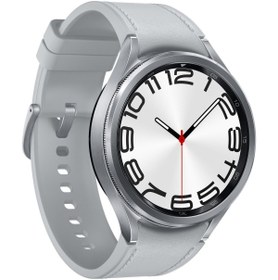 Resim Samsung Galaxy Watch 6 Classic 47mm Gümüş Akıllı Saat 