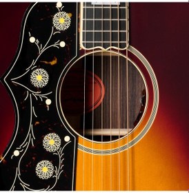 Resim Epiphone Pre-war Sj-200 Rosewood Reissue Solak Elektro Akustik Gitar Vintage Sunburst 