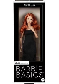 Resim Barbie Basics İkonik Koleksiyon Bebeği Model 04 Jbh74 